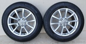 Alu kola Audi Q5 18" 5x112, Michelin 235/60R18 - 5