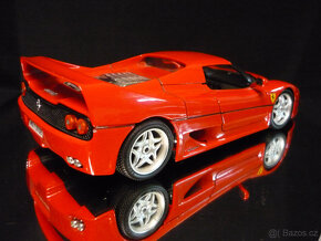 Ferrari F50 Hard Top Bburago 1/18 - 5