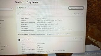 ProBook 450 i5 16GB SSD 1+1TB W11CZ+ BTmyš, sluchatka,batoh - 5