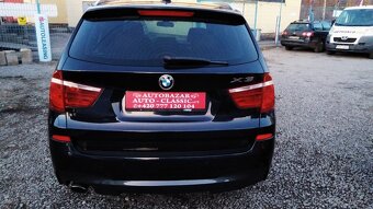 BMW X3 2,0d xDrive 4X4 ČR 1 majitel - 5