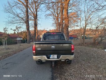 Prodám DODGE RAM1500 4 x 4 LONGHORN ,LPG - 5