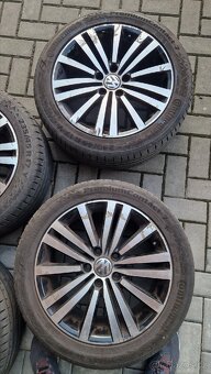 ALU VW Passat - Continental PremiumContact 7 235/45 R17 94Y - 5