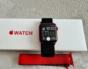 Apple Watch 6 44mm Red Kompletní balení.Česká distribuce - 5