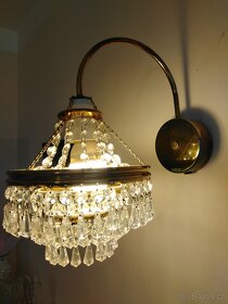 Lustr a lampa - retro - 5