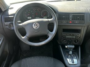 VW Golf IV 2.0i automat, r.2002, 121k km, klima - 5