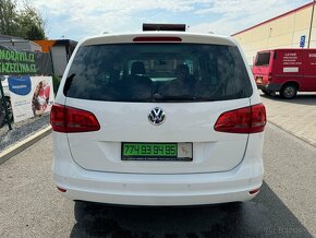 VW SHARAN 2,0 TDI CR - 103 KW, 6 míst, TOP SERVIS - 5