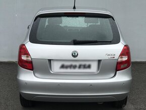 Škoda Fabia II 1.9 TDi ,  77 kW nafta, 2009 - 5