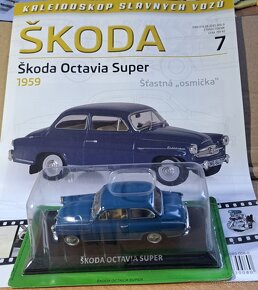 Škoda Kaleidoskop de Agostini 1/43 - 5