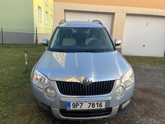 Škoda Yeti 2,0 TDi 103kw - 5