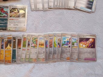 Pokémon Prismatic Evolutions set karet + Album v4 - 5