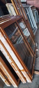 dřevěná okna dvoukřídlá 148x118 - 5