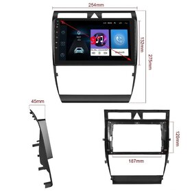 Audi A6 C5 - Android Autorádio - 5