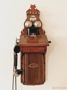 Starožitný telefon Fyns Kommunale, 1918 - 5