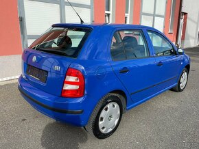 Škoda Fabia, 1.4 16v Klimatizace Serv.kniha - 5