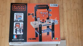 Black+Decker Pracovní dílna Bricolo Center Smoby - 5