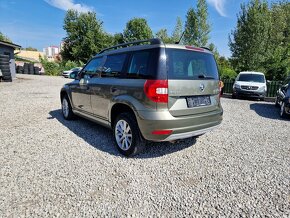 Škoda Yeti 1.6TDi,77KW,NAVI,BEZ KOROZE,ZÁRUKA KM,R.V.2015 - 5