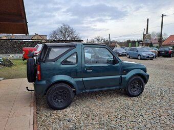 Suzuki Jimny 1.3i 59kW 4x4 - 5