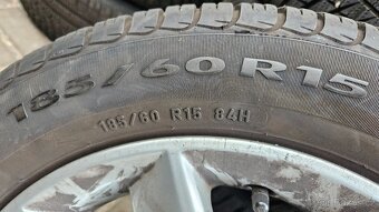 Letní Sada Alu 5x100 185/60 R15 Seat Toledo - Škoda Rapid - 5