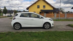 Renault ZOE ZE50 52kWh, vyhř. volant a sedačky, nájezd 11000 - 5