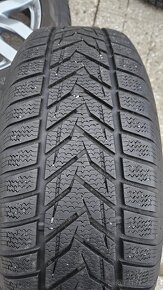 Alu kola na VW Tiguan se zimní pneu 215/65R17 - 5