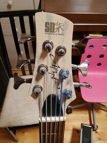 Ibanez SR2010ASC Ashula hybrid bass - 5