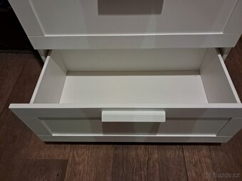 Ikea komoda Brimnes 3 zásuvky - 5