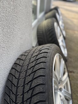 Kompletni ALU VOLVO disky vč.zimních pneu NOKIAN 275/40 R 21 - 5