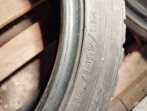 Falken  Eurow . 215/45 R17 - 5