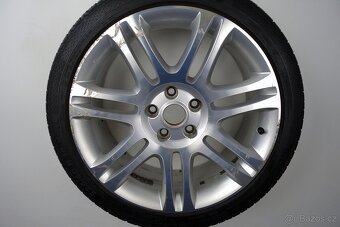 Škoda Superb - Originání 18" alu kola - Letní pneu - 5