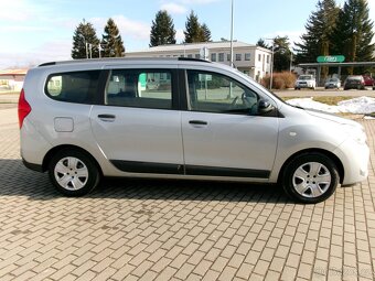 DACIA LODGY 1,6SCe 75 kW S&S Access 06/2019 - 5