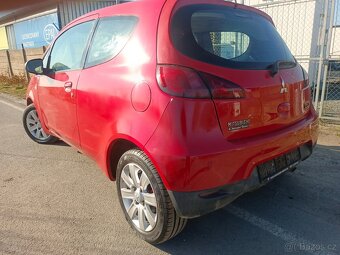 Mitsubishi Colt 1.3 benzín 2012 pouze 70.000 km - 5