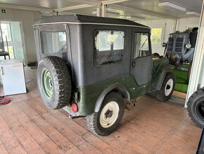 Jeep Willys M38 / nálezový stav / diesel / skladem - 5