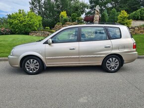 KIA CARENS 2,0 CRDI 82 kW AUTOMAT TAŽNÉ TOP KM 95000 - 5