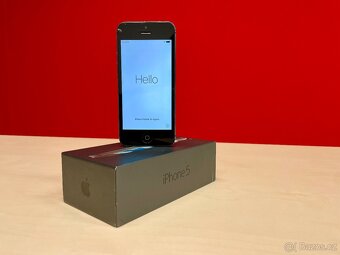 Apple iPhone 5 BLACK 16GB - 5