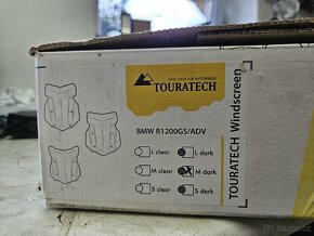 Touratech plexi na BMW R 1200GS , R1250 GS - 5