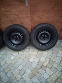 FORD Smax, mondeo, 5X108 R16 ZIMNÍ SADA - 5