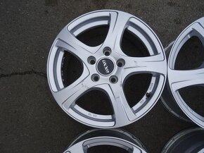 Alu disky VW, Škoda 16", 5x112, ET 48, šíře 6,5J - 5