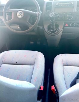 VW Transporter 2,5Tdi 96kw /9míst/ - 5