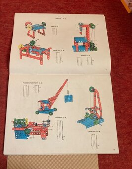Stavebníce Merkur 7 - čtyři plata + návod - 5