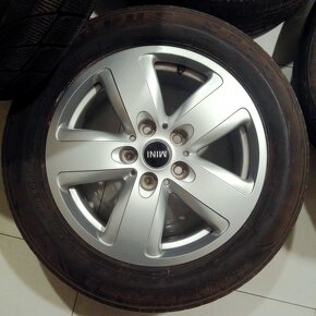 16" ALU kola – 5x112 – MINI (ŠKODA, VW, BMW)  Disky: Elektro - 5