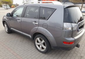 Mitsubishi Outlander 2.2 Di-D 115kw 4X4 TEMPOMAT 7 MÍST man. - 5