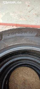 Prodám 4x zimní 216/65R17 Michelin - 5