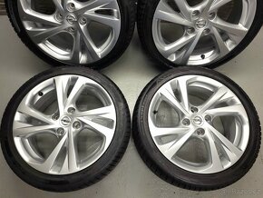 17" Originál Opel Corsa F 4x108 zimní pneu 7-7,5mm - 5