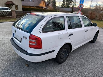 ŠKODA OCTAVIA II COMBI 1.6 MPI 75kw, r.v. 2012, VÝBORNÝ STAV - 5