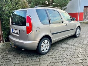 Škoda Roomster 1,4i 16V Sport / LPG / 2008 - 5