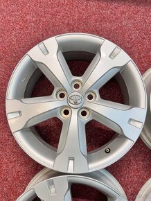 5x100 R16 originál alu disky Toyota - ET 39 - 5