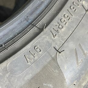 Letní pneu 205/55 R17 91V Michelin  2x4-4,5 2x5-5,5mm - 5