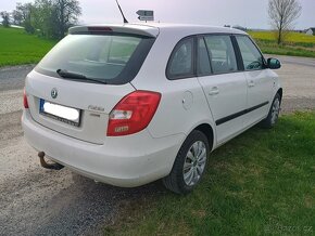 Škoda Fabia 2 Kombi Ambiente, 1.6 Tdi, 66Kw - 5