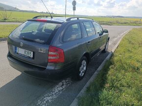 Škoda Octavia ll combi 2,0 FSI 4x4 - 5