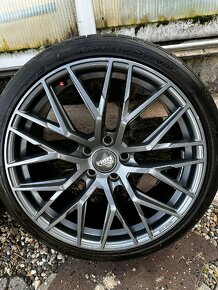 Alu kola MAM RS4 R19 5x112 a Hankook 235/35 R19 91Y - 5